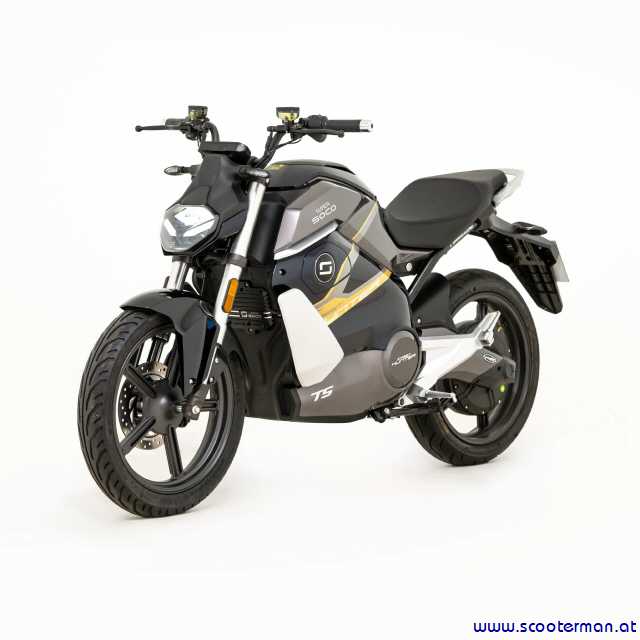 Super Soco Street Hunter grau
